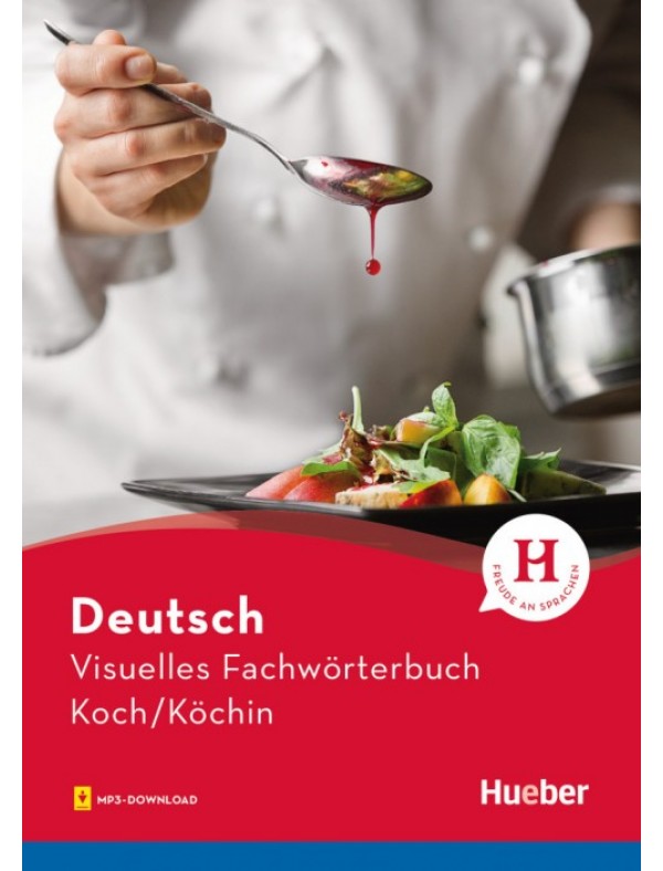 Visuelles Fachwörterbuch Koch/Köchin Buch mit Audios online