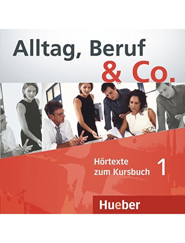 Alltag, Beruf & Co.1 Audio CD 