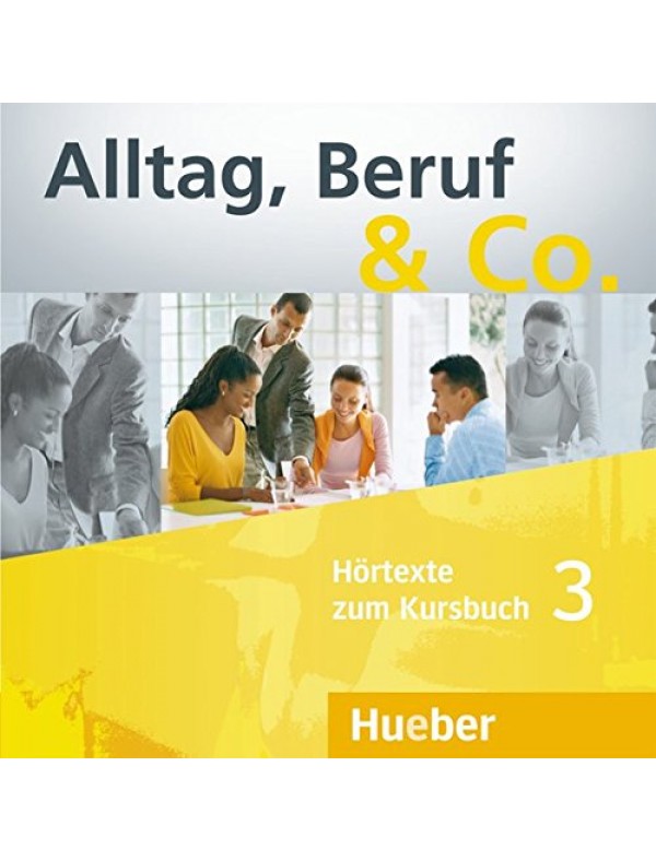 Alltag, Beruf & Co.3 Audio CD