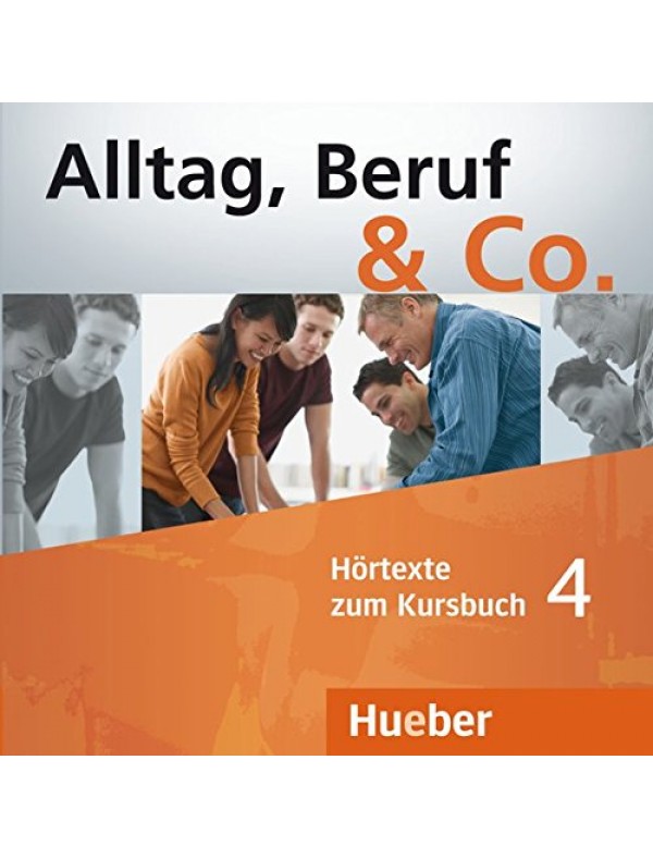 Alltag, Beruf & Co.4 Audio CD