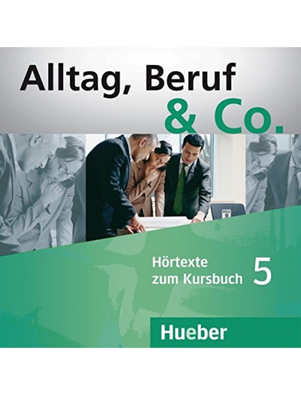 Alltag, Beruf & Co.5 Audio CD
