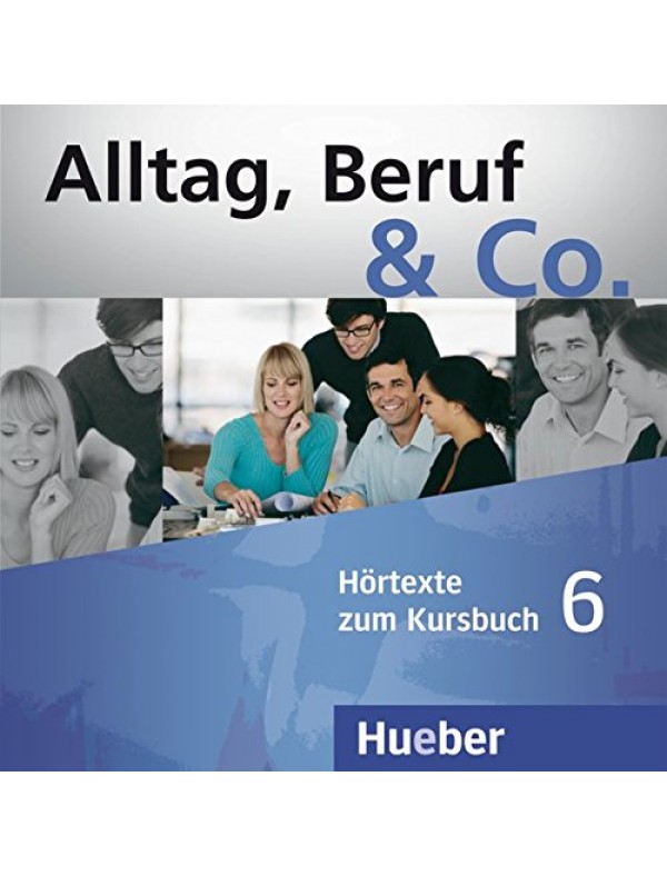 Alltag, Beruf & Co.6 Audio CD