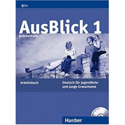 AusBlick 1 Arbeitsbuch mit Audio-CD