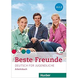 Beste Freunde A2.2 Arbeitsbuch + CD-ROM