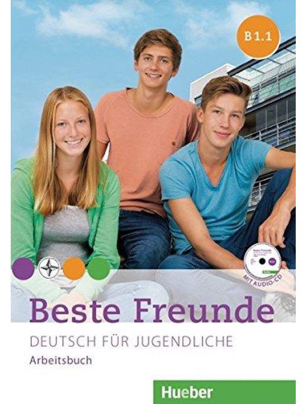 Beste Freunde B1.1 Arbeitsbuch + CD-ROM