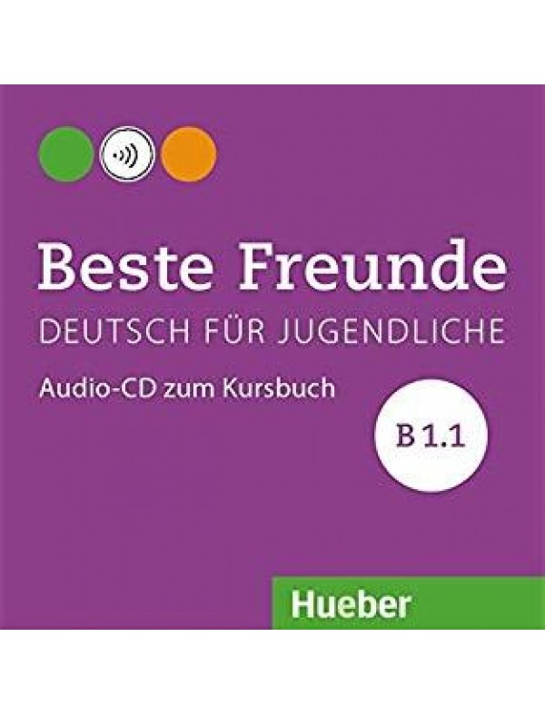 Beste Freunde B1.1 CD zum Kursbuch