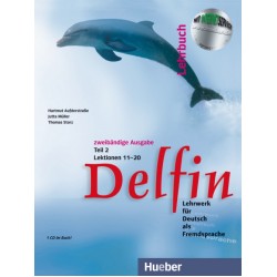 Delfin Lehrbuch Teil 2 mit integrierter Audio-CD – Lektionen 11–20