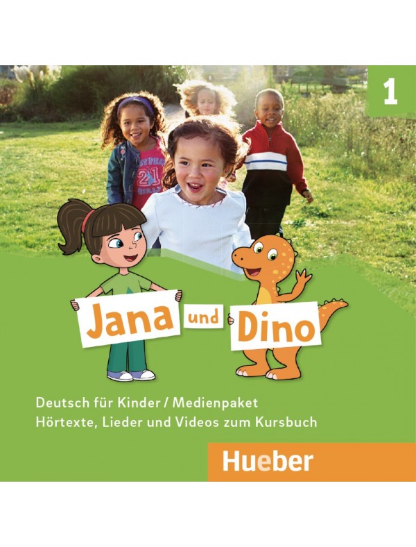 Jana und Dino 1 Audio-CD zum Kurs- und Arbeitsbuch Medienpaket