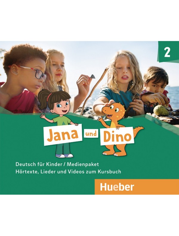 Jana und Dino 2 Audio-CD zum Kurs- und Arbeitsbuch Medienpaket