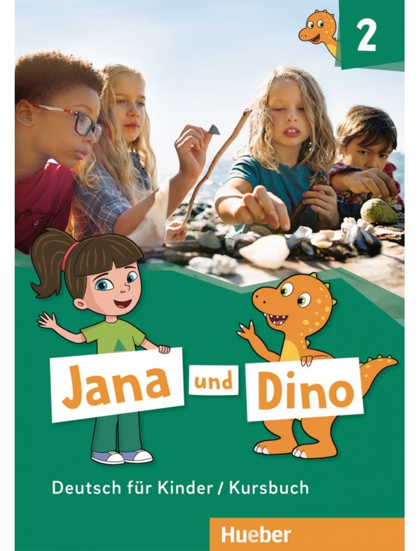 Jana und Dino 2 Interaktives Kursbuch für Whiteboard