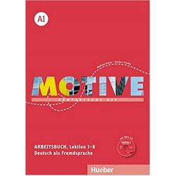 Motive A1 Arbeitsbuch mit MP3 Audio