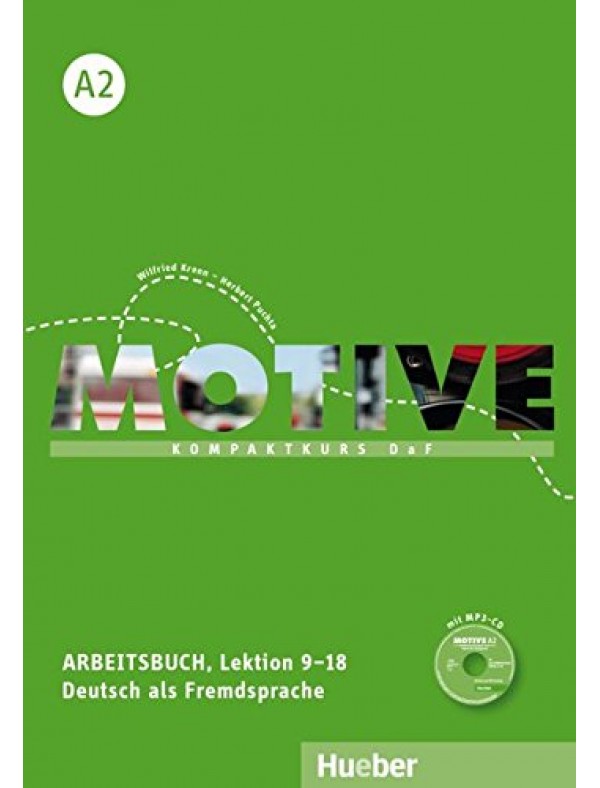 Motive A2 Arbeitsbuch mit MP3 Audio