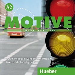 Motive A2 Audio CDs (2) zum Kursbuch