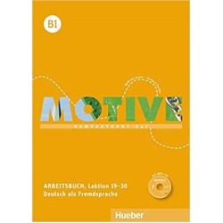 Motive B1 Arbeitsbuch mit MP3 Audio