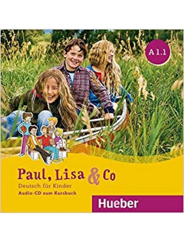 Paul, Lisa & Co A1.1 Audio CD