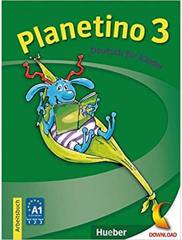 Planetino 3 Arbeitsbuch