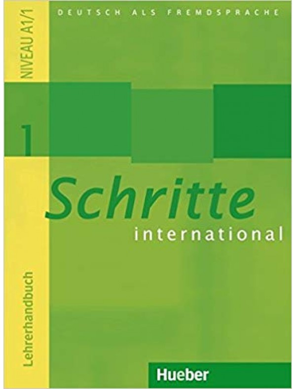 Schritte International 1 Lehrerhandbuch