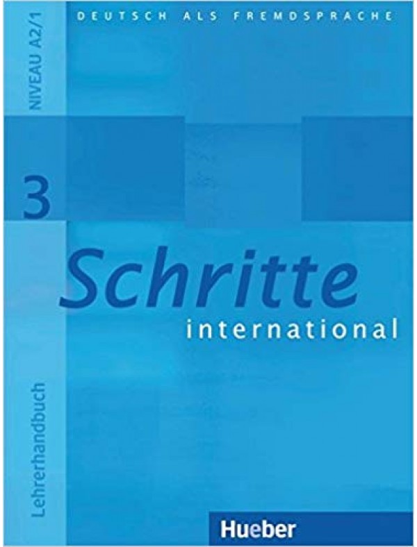 Schritte International 3 Lehrerhandbuch