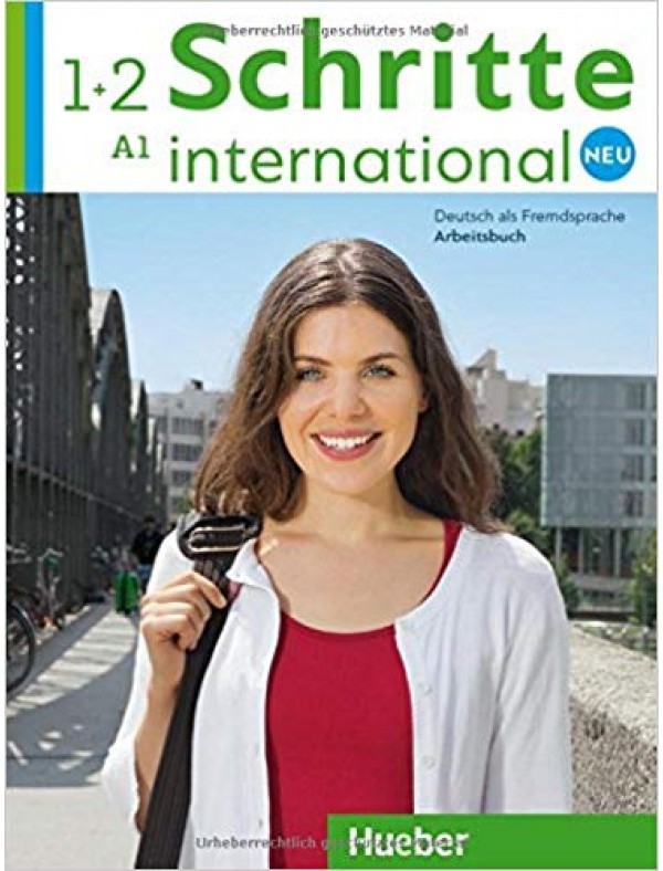 Schritte International NEU 1+2(A1)Arbeitsbuch + 2 CDs zum Arbeitsbuch