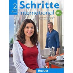 Schritte International NEU 2(A1.2) Kursbuch + Arbeitsbuch+CD zum AB