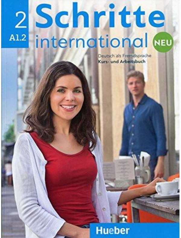 Schritte International NEU 2(A1.2) Kursbuch + Arbeitsbuch+CD zum AB