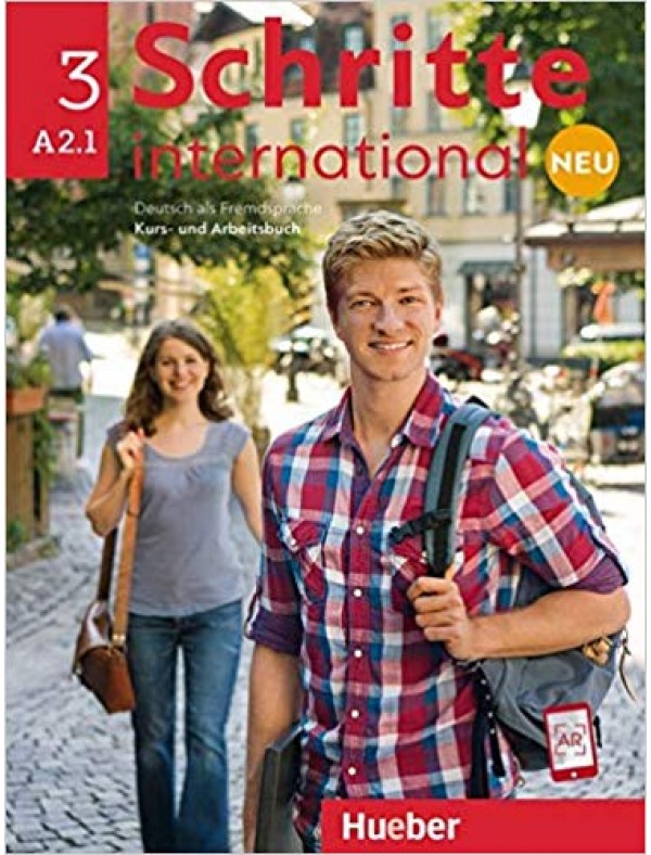Schritte International NEU 3(A2.1) Kursbuch + Arbeitsbuch+CD zum Arbeitsbuch