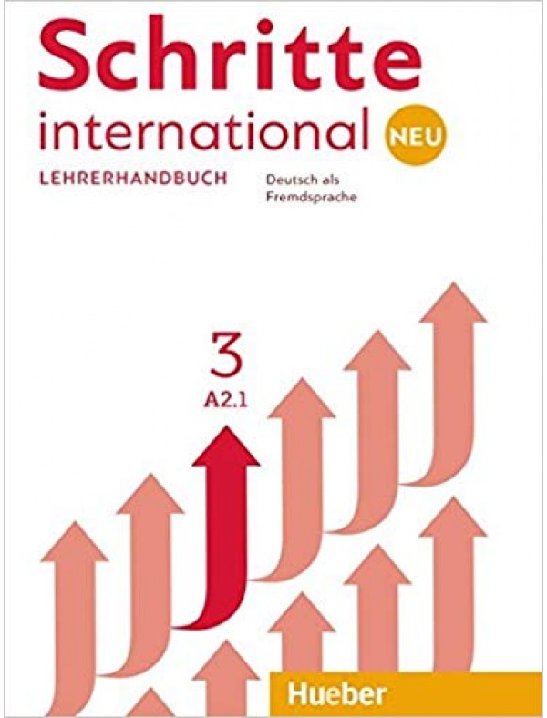 Schritte International NEU 3(A2.1) Lehrerhandbuch