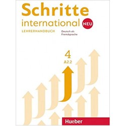 Schritte International NEU 4(A2.2) Lehrerhandbuch