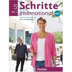 Schritte International NEU 5(B1.1) Kursbuch + Arbeitsbuch+CD zum Arbeitsbuch