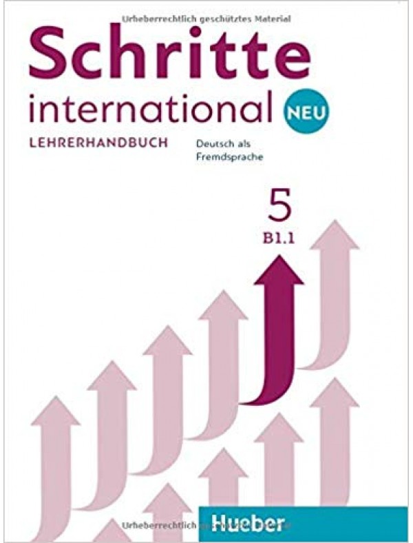 Schritte International NEU 5(B1.1) Lehrerhandbuch