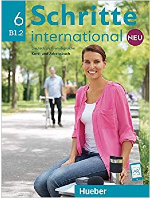 Schritte International NEU 6(B1.2) Kursbuch + Arbeitsbuch+CD zum Arbeitsbuch