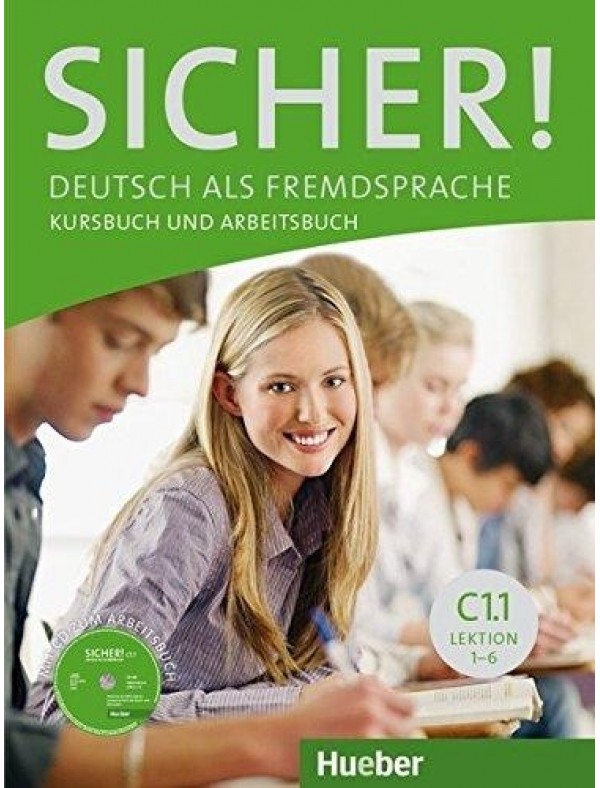 Sicher C1.1 Kursbuch und Arbeitsbuch +CD, Lektion 1-6