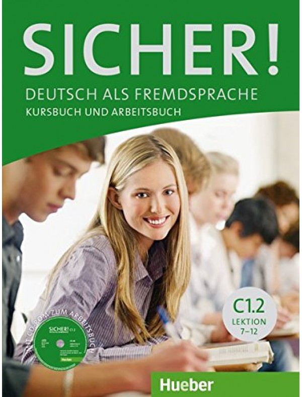 Sicher C1.2 Kursbuch und Arbeitsbuch +CD, Lektion 7-12