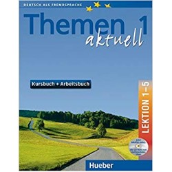 Themen Aktuell 1 Kursbuch + Arbeitsbuch + CD Lekt.1-5