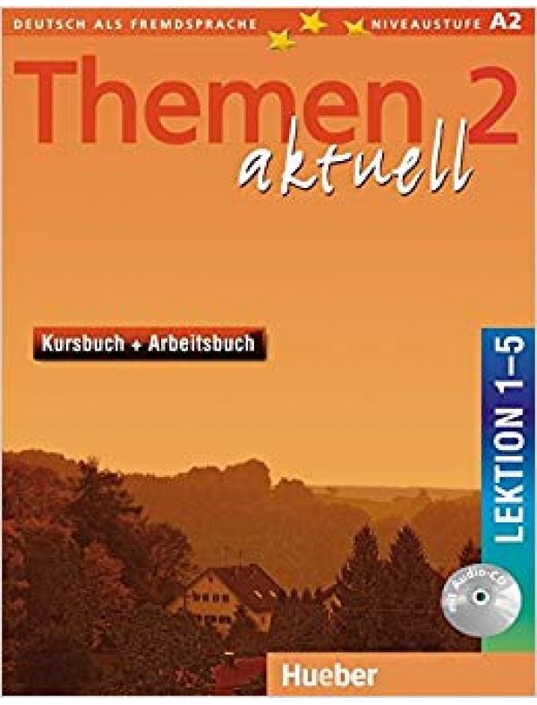 Themen Aktuell 2 Kursbuch + Arbeitsbuch + CD Lekt.1-5