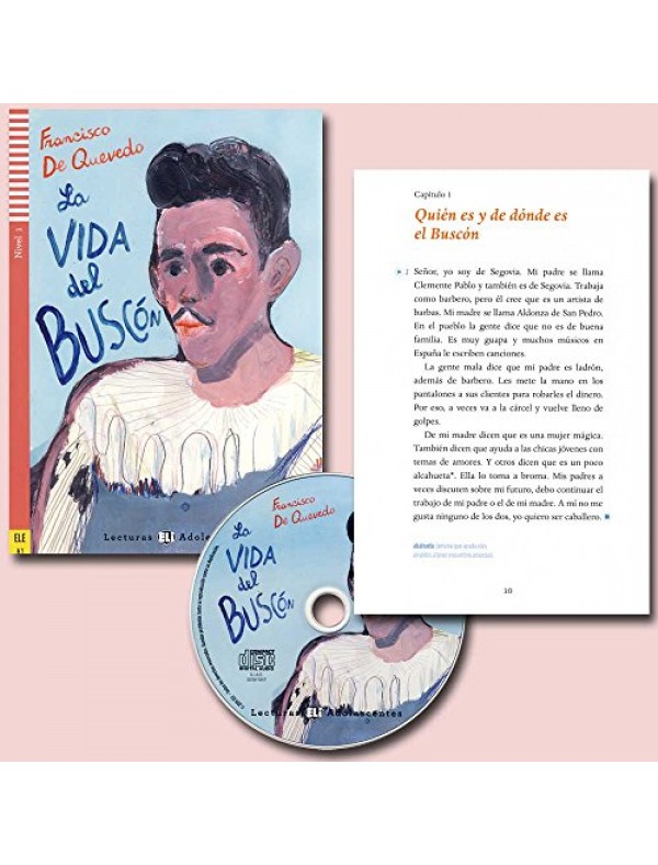 LA VIDA DEL BUSCУN + Audio CD