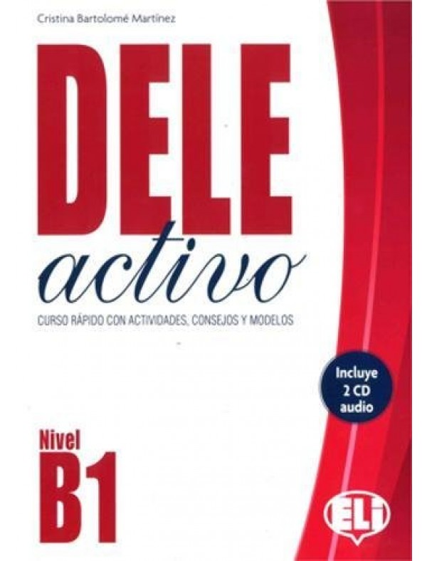 DELE Activo B1 - SB with Audio CD with downloadable Answer Key