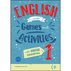 English with… DIGITAL games and activities activity book  + digital book - Volume 1