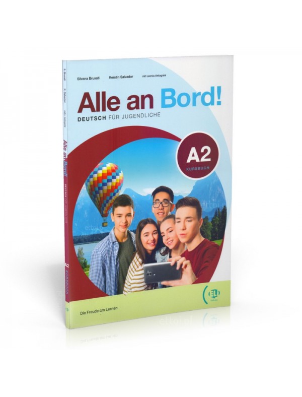 Alle an bord! 2 - SB + Digital book + ELILink Ap