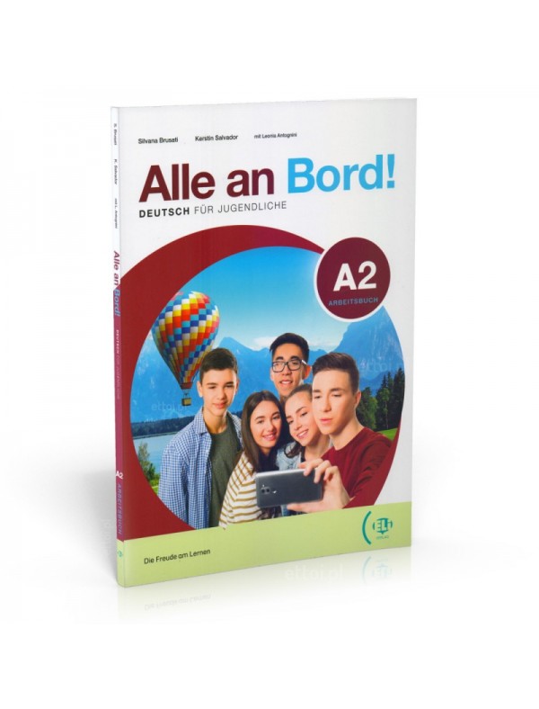 Alle an bord! 2 - WB + Digital book + ELILink Digital book