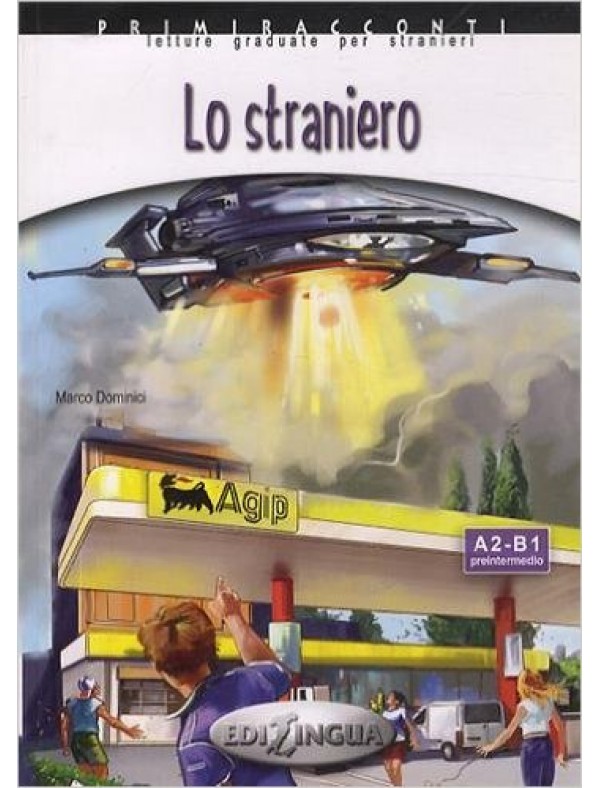 Lo Straniero - (livello A2-B1) - 56 pages