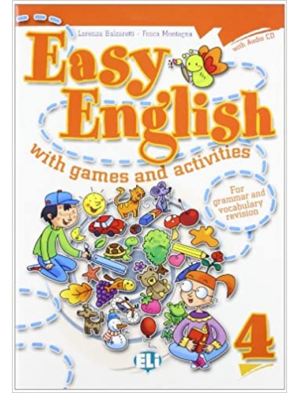 Easy English with Games and Activities 4