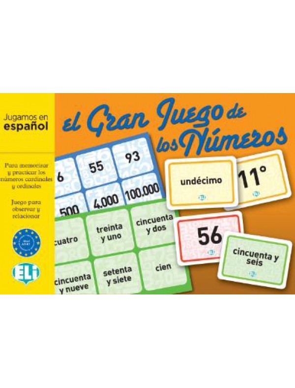 EL GRAN JUEGO DE LOS NUMEROS - New Edition