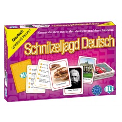 Schnitzeljagd Deutsch