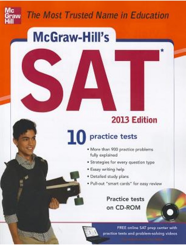 McGraw-Hill's SAT with CD-ROM