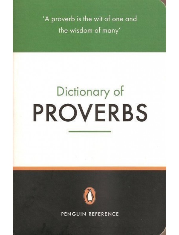 The Penguin Dictionary of Proverbs 
