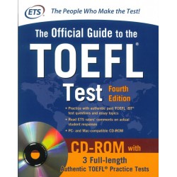 Official Guide New Toefl IBT 4ED+CD- ROM
