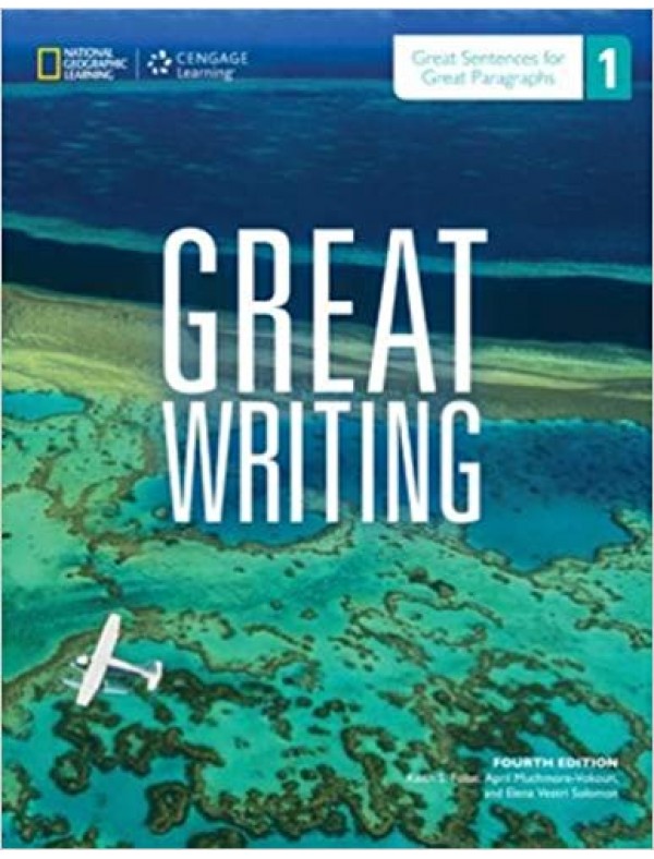 Great Writing 1 Student Book + Online Workbook Access Code