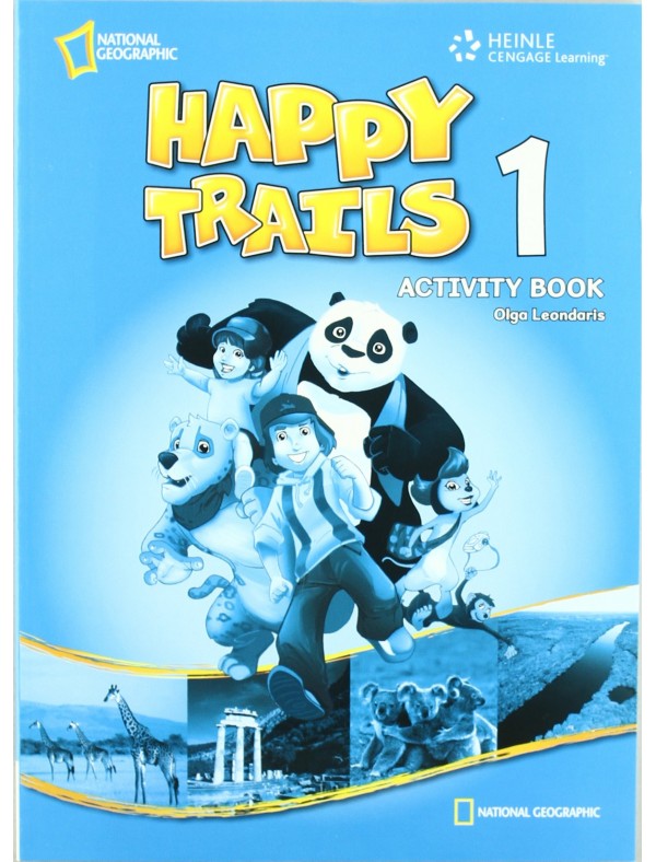 Happy Trails 1 Activity Book