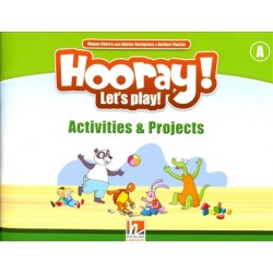 Hooray Let's play A Activity Book